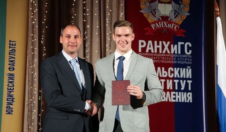 Наш выпускник Игнат Петухов получил новое статусное назначение.