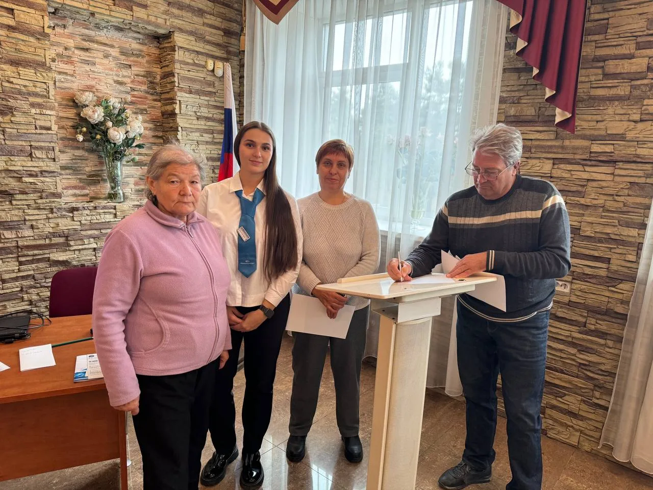 Цифровая забота 💙  Команда Ангарского отделения "Иркутскэнергосбыта" выступила наставниками в проект