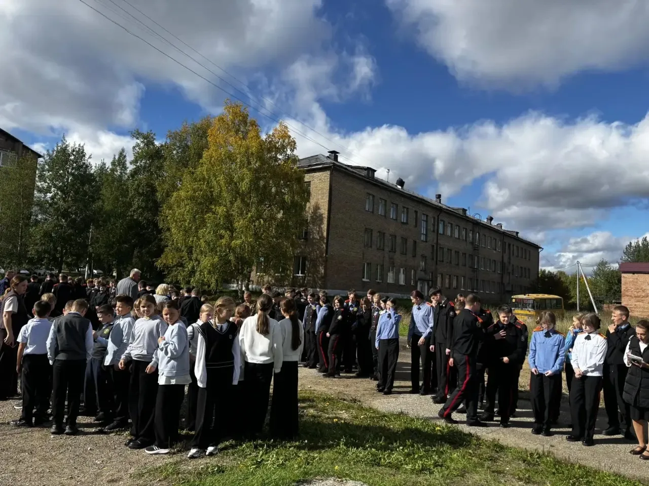 07. 09. 2026 г. Проведение практической тренировки по отработке действий по эвакуации л...