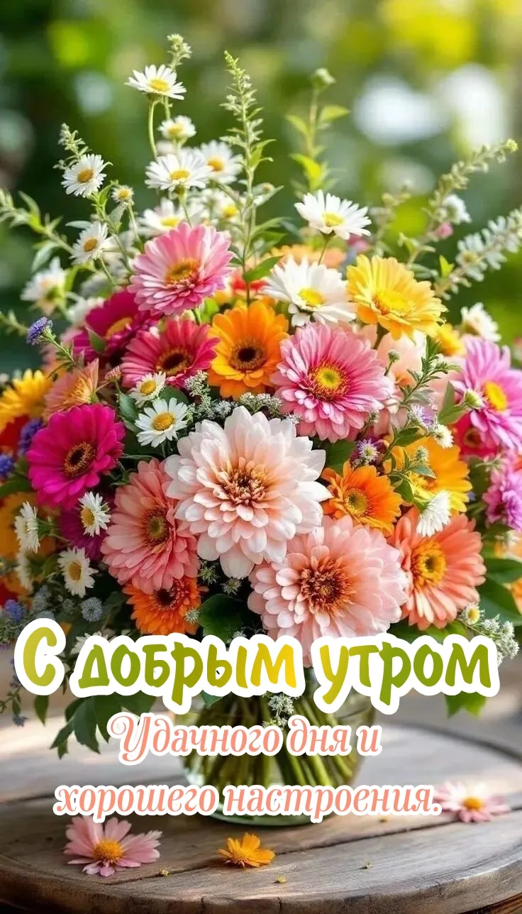 ДОБРОЕ  УТРО 
🍃🌸✨🍃🌸✨🍃🌸✨🍃
Какое красивое утро! 
Ты просто ему улыбнись! 
И в эту секунду, как-