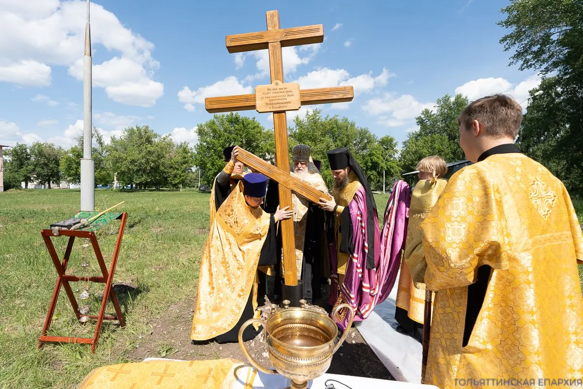 В день памяти святителя Луки Крымского освящено место под строительство больничного храма в его чест