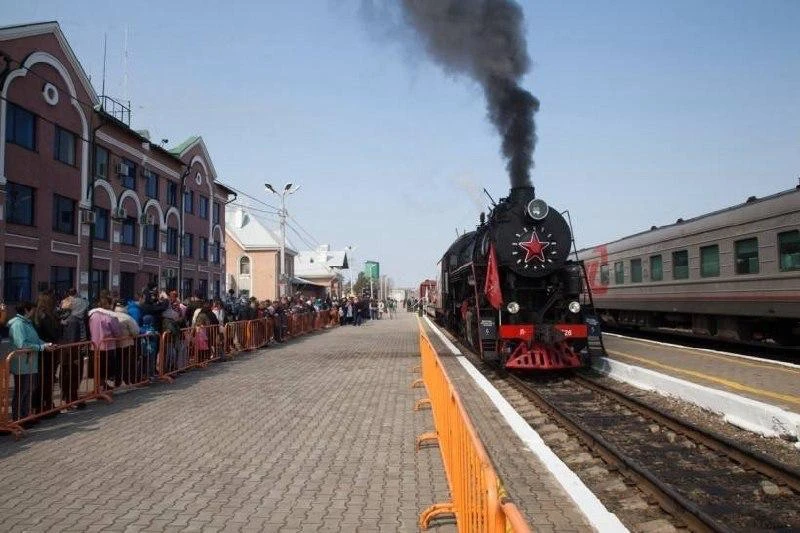 🚂 В Благовещенск едет «машина времени»