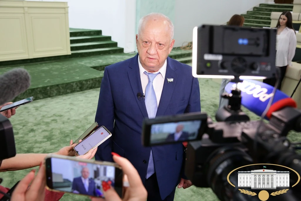 Владимир Безгодько – заместитель председателя Комитета Парламента КБР по труду, социаль...