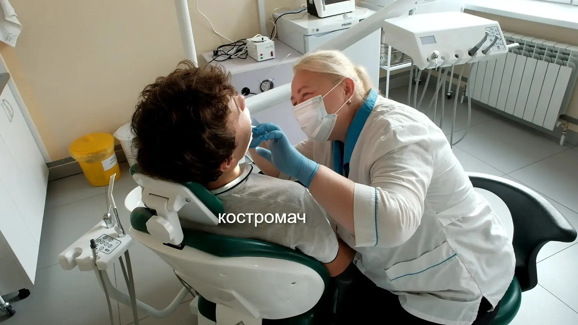 🦷 В двух школах Костромы открыли стоматологические кабинеты