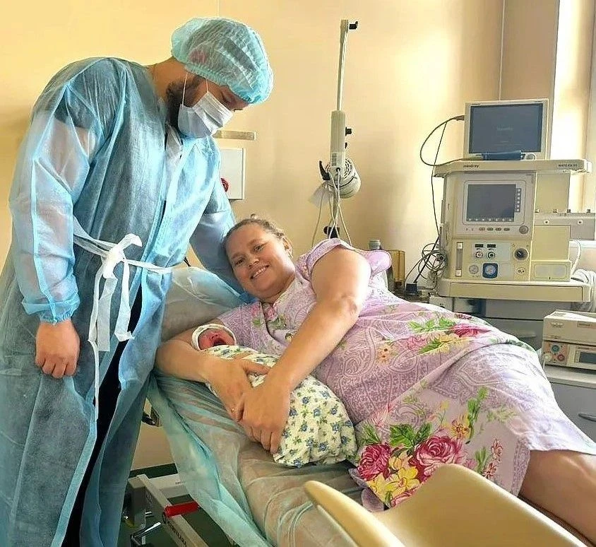 🤱В Приамурье все больше рожениц выбирают партнерские роды

С начала года в городском родильном доме