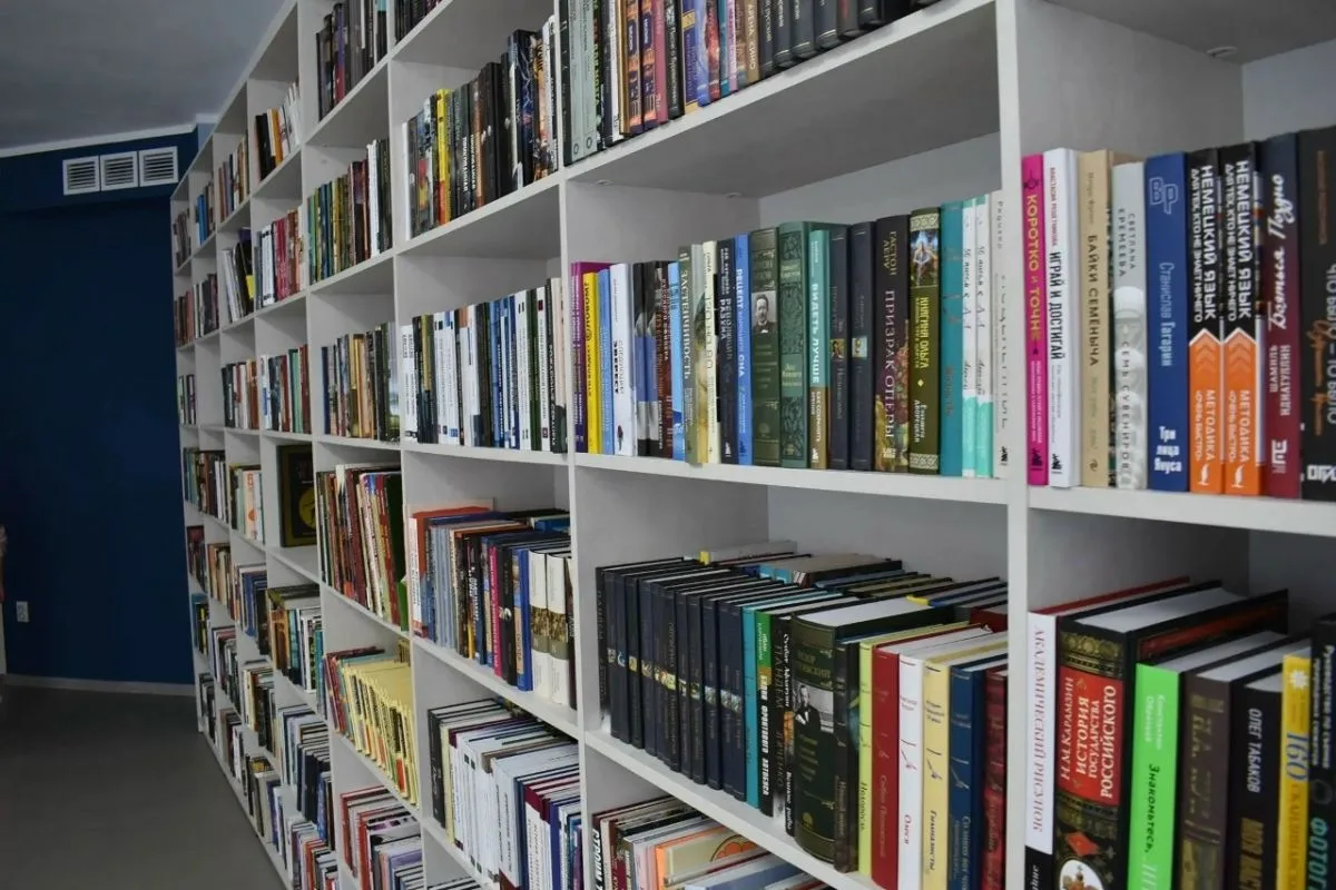 В Довольном модернизировали библиотеку 📖