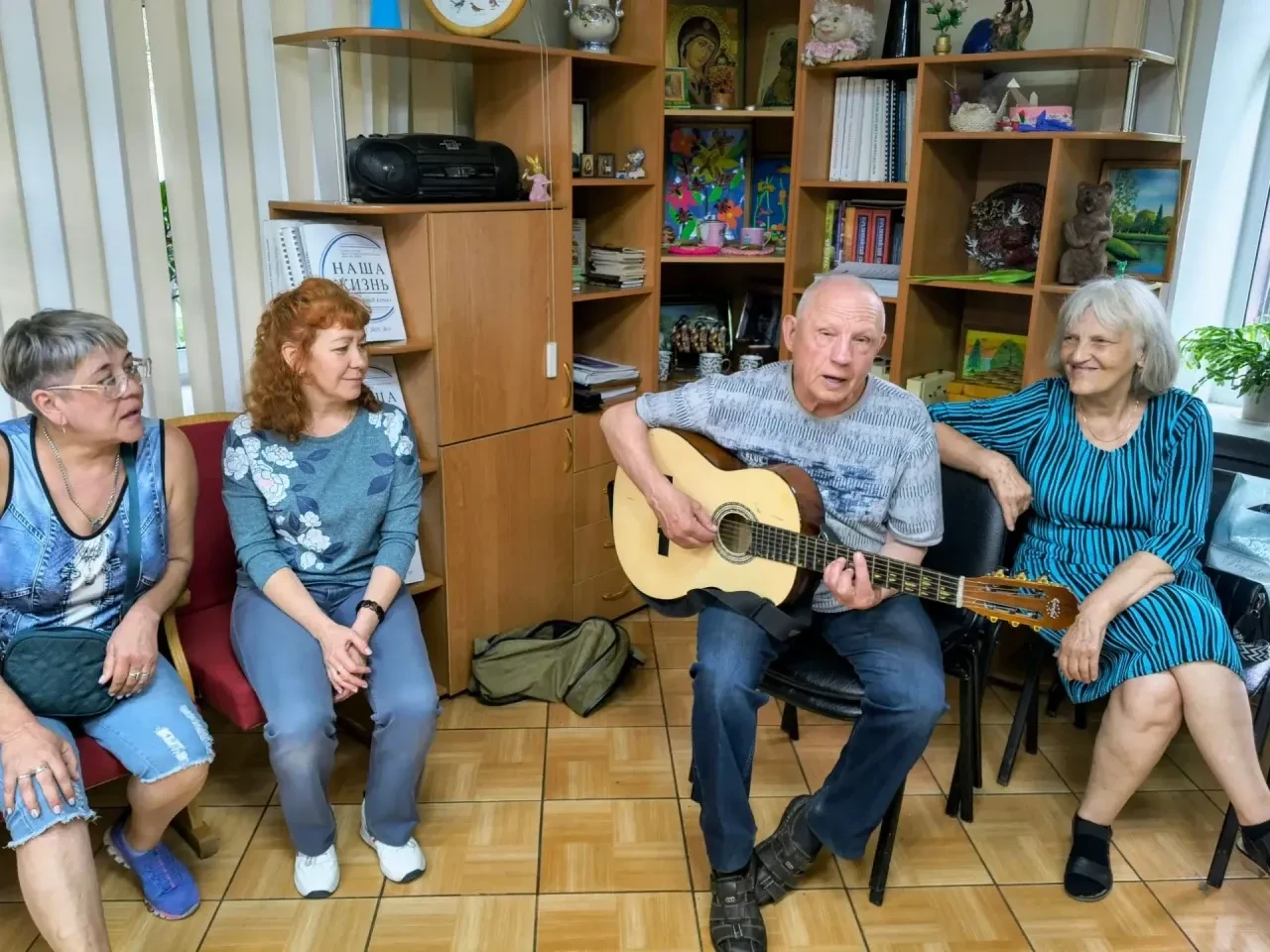Для читателей библиотечного пункта г. Прокопьевска Специальной библиотеки Кузбасса для ...