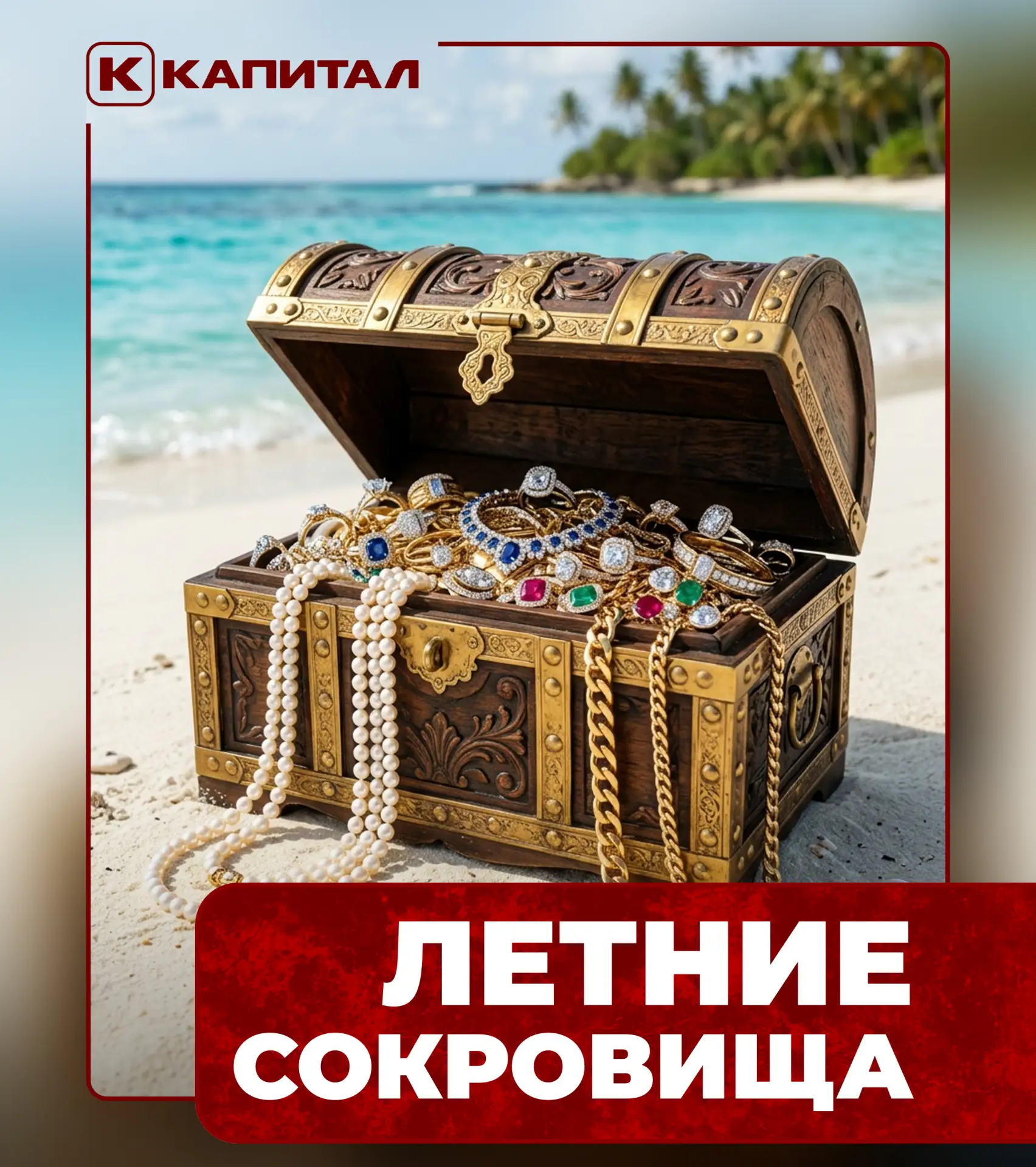 🌴 Лето— время блистать! И мы знаем, как сделать ваш образ по‑настоящему неотразимым