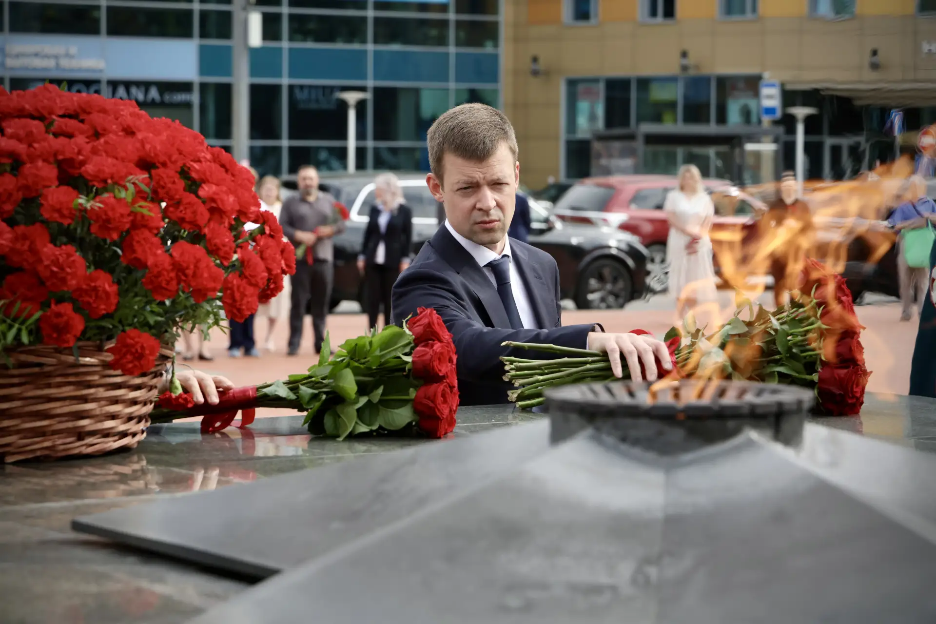 Память павших в годы Великой Отечественной войны почтили в Балашихе

Памятные акции, приуроченные ко