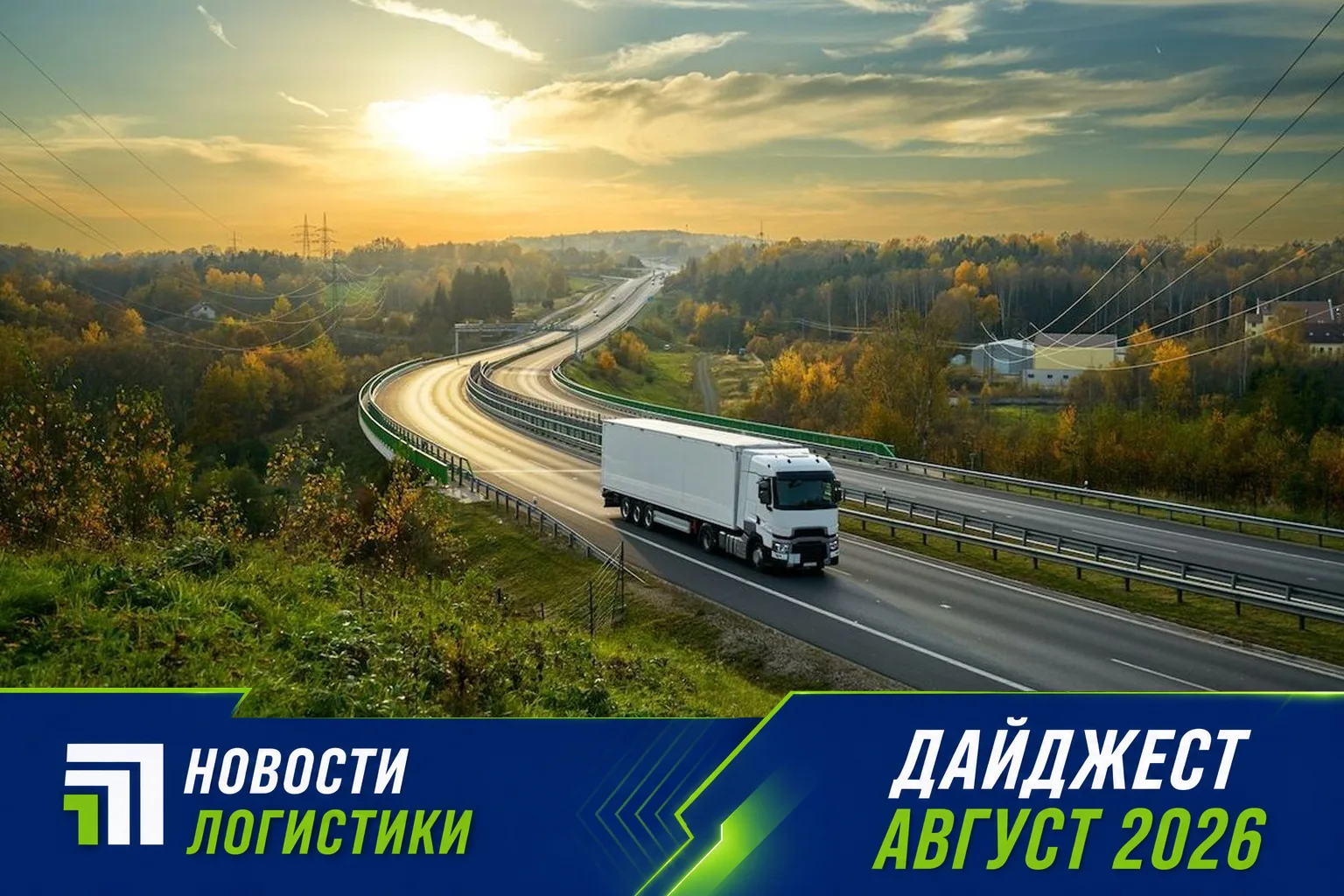 Август в логистике: ставки растут, ЭТрН уже влияет на работу перевозчиков, а беспилотны...