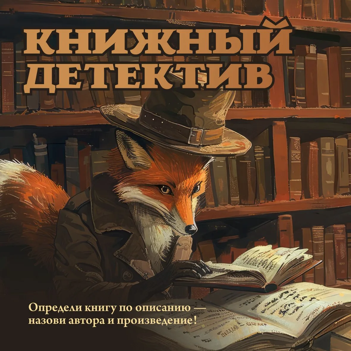 🕵🏻  Книжный детектив