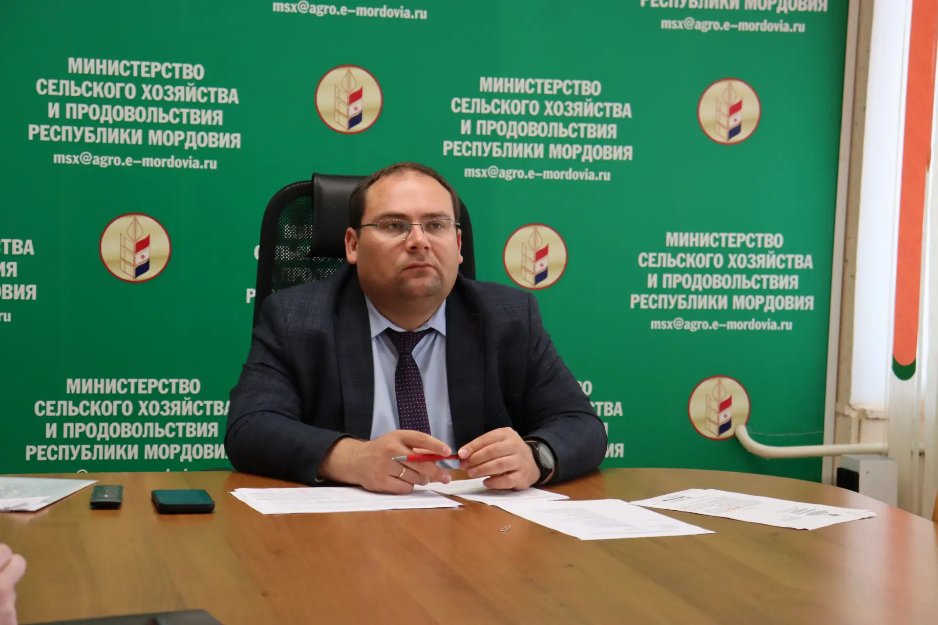🌾 Под председательством министра сельского хозяйства России Оксаны Лут состоялось засе...
