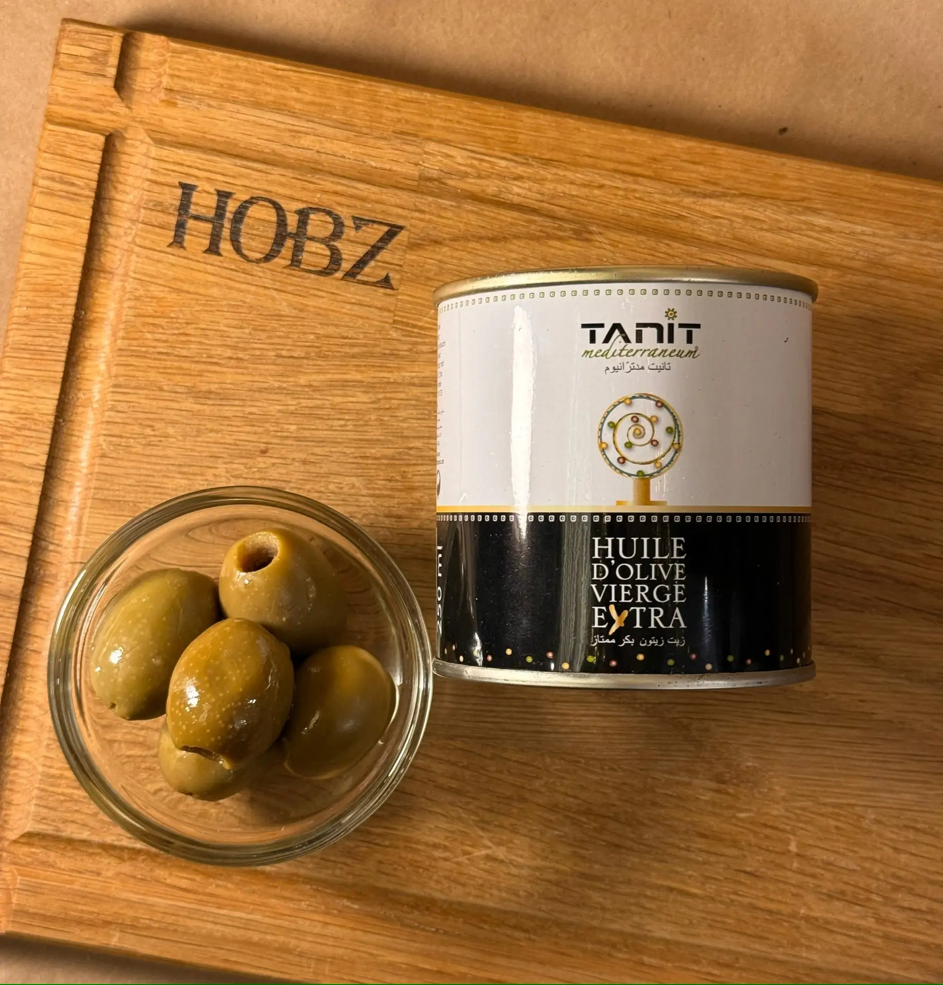 Специальное предложение от HOBZ и TANIT🫒