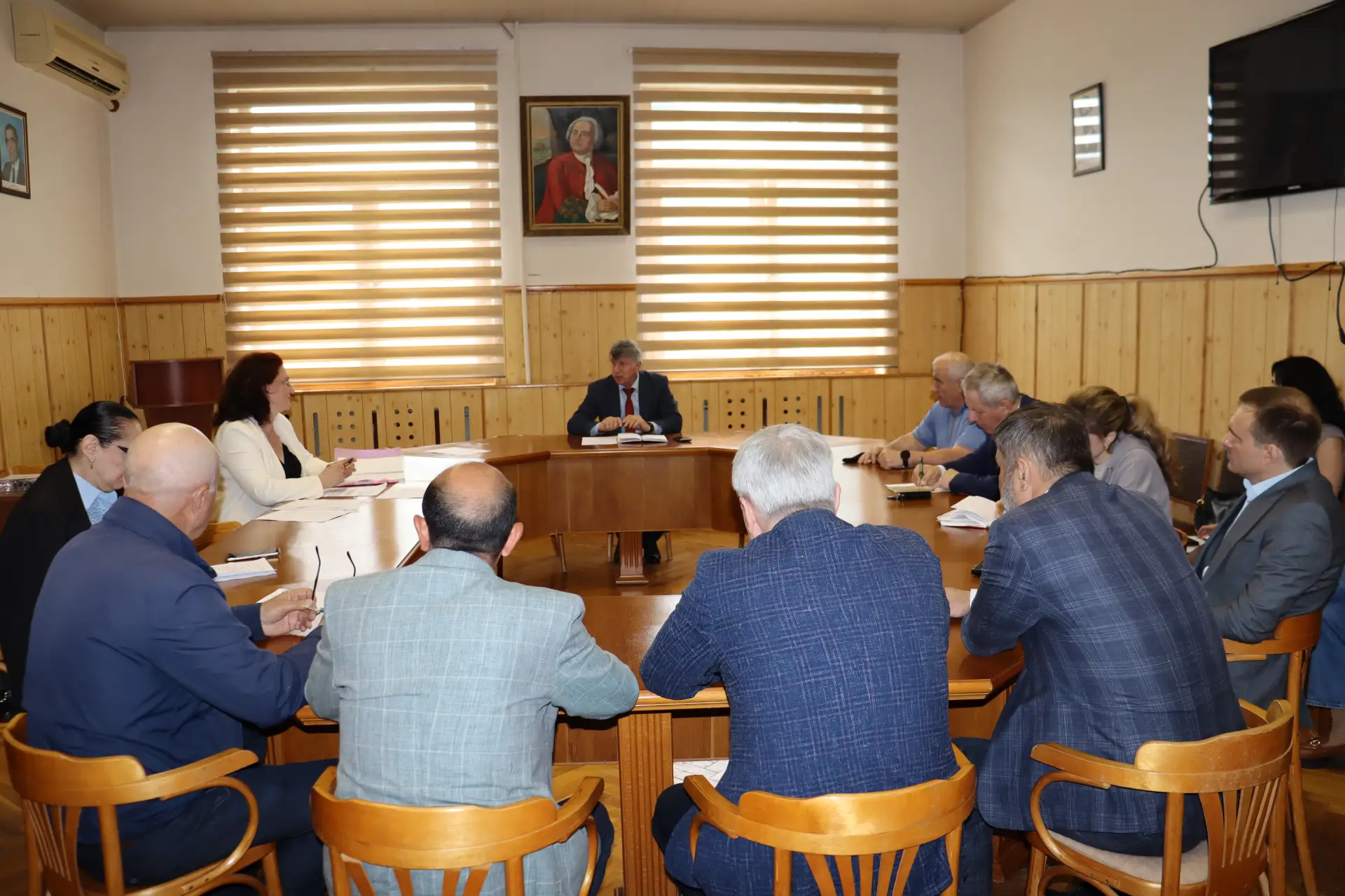👥 Сегодня в ДФИЦ РАН прошло заседание приёмной комиссии в аспирантуру, на котором был ...