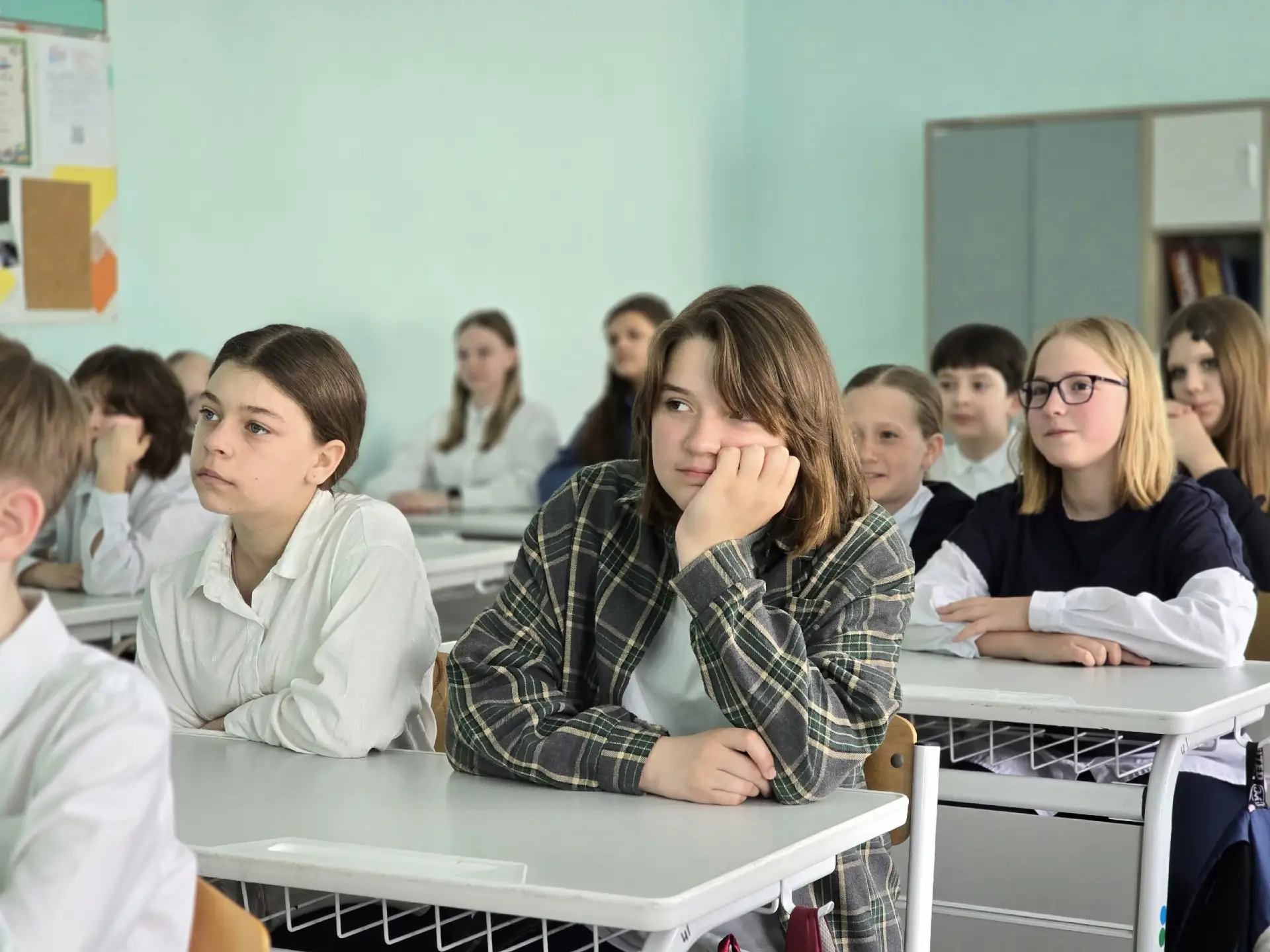 🇷🇺 Сегодня, ️13 апреля «Разговоры о важном» на тему «Как справляться с волнением?».  ✨️ Ребятам были