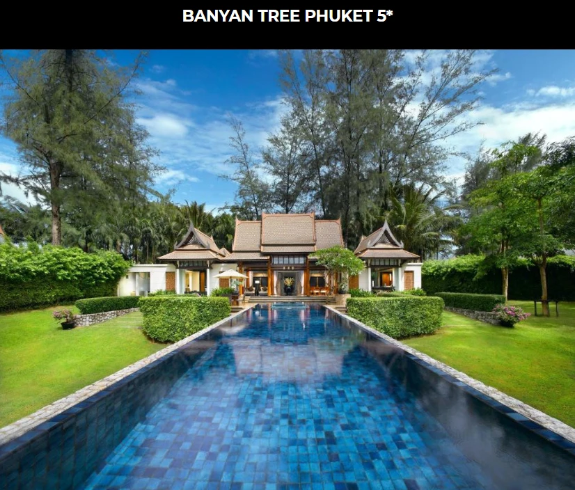 🏠 BANYAN TREE PHUKET 5* — Пхукет