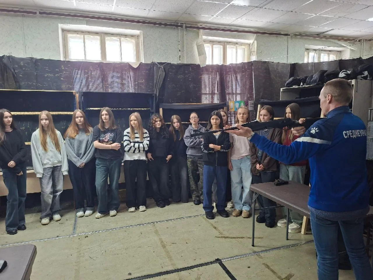 10 марта 2026 года в страйкбольном тактическом тире КО "Юный разведчик" МБУ "Вектор спо...
