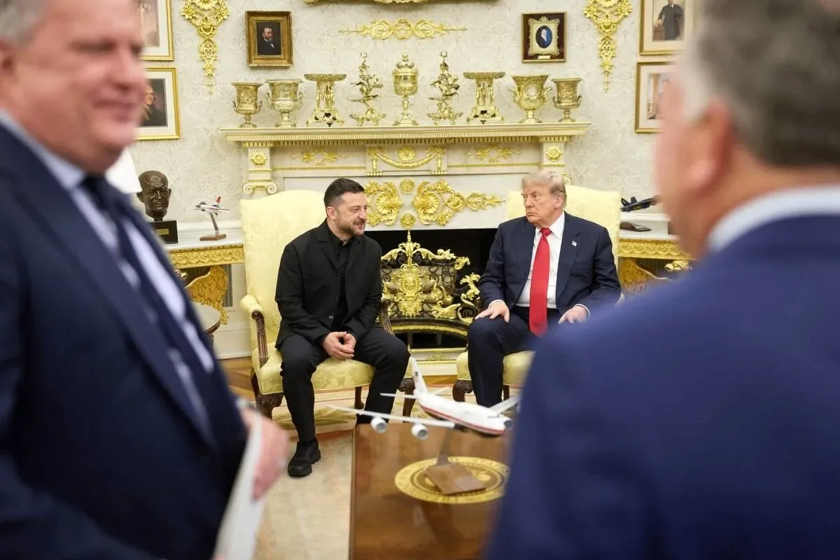 ⚡️«До сих пор не можем нигде найти»: после встречи с Зеленским у Трампа пропали наручные часы

Пезду
