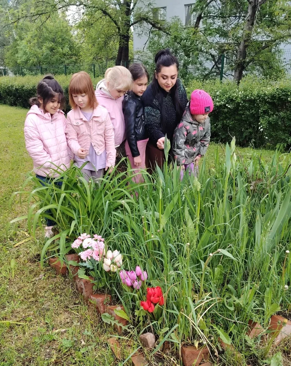 🌿Клуб любознательных исследователей 
«Наблюдение за природой весной».