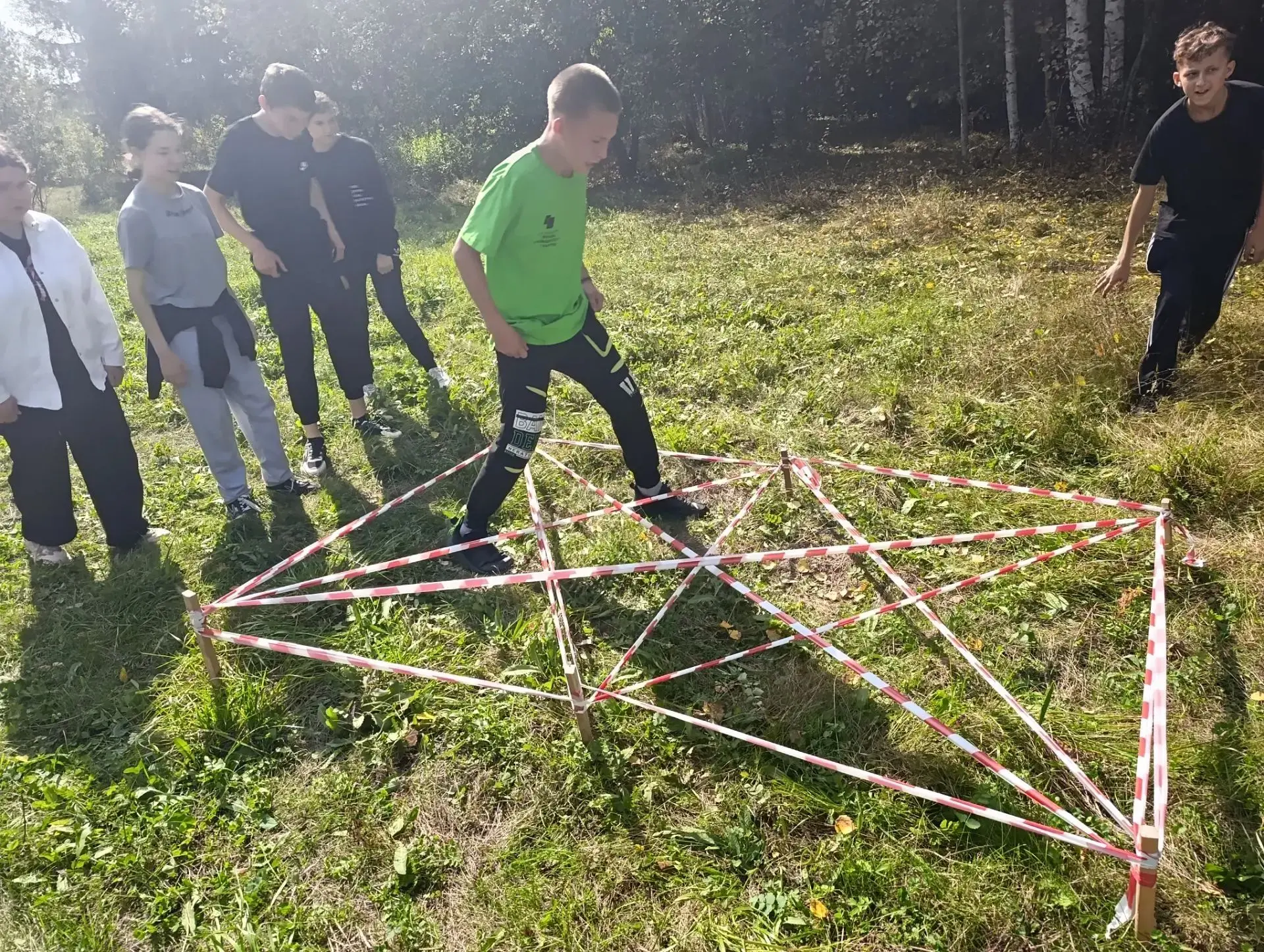Сегодня в нашей школе— мы провели замечательный школьный турслет «Мы Вместе», посвященн...