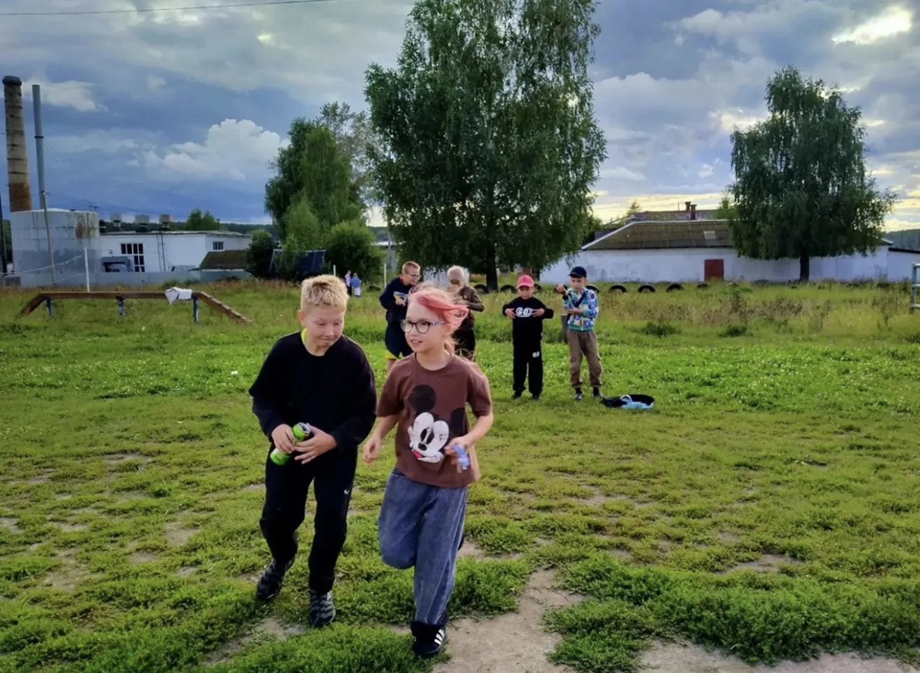 Лето в самом разгаре: энергия, смех и новые рекорды! ☀️⚽