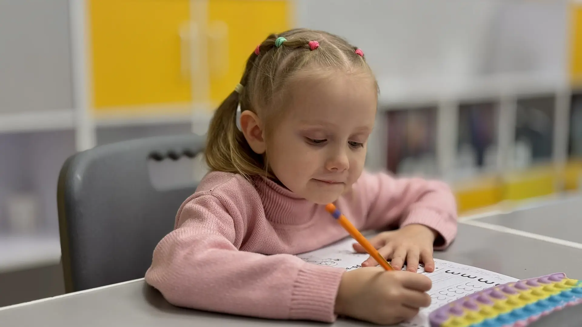 🗓Наш визит в «Академию Заман-baby».  📌Сегодня мы провели чудесное время  вместе с будущими первоклас