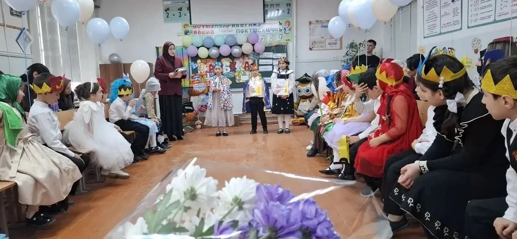 В 1 «З» классе прошёл трогательный праздник — «Прощание с Азбукой». Это важный рубеж для наших перво