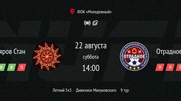 22 августа после перерыва возобновляется летний чемпионат НУФЛ по футзалу. Наша команда...