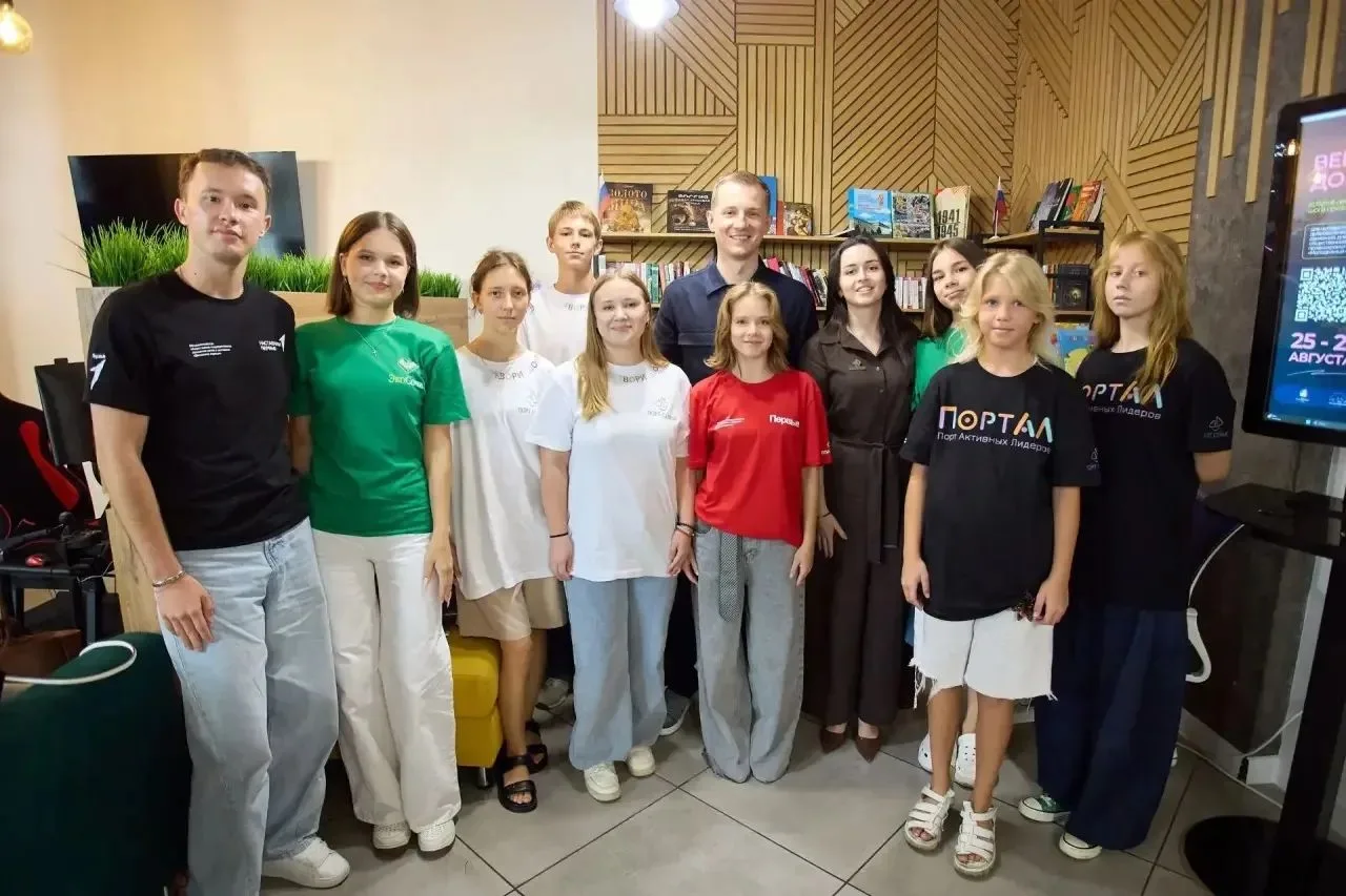 На этом фото я с наставниками