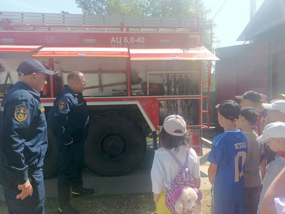 Сегодня отряды нашего пришкольного лагеря «Солнышко» стали участниками по-настоящему захватывающего 