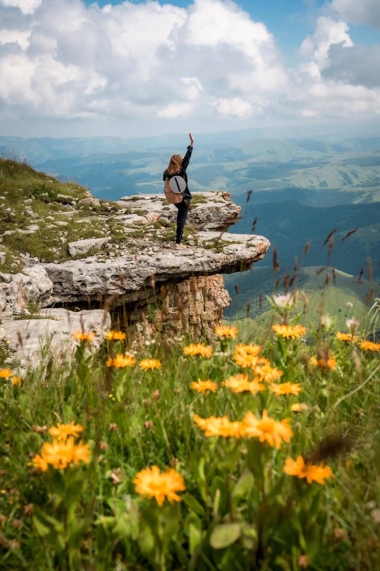 ⛰️ Плато Малый Бермамыт. Высота 2645.