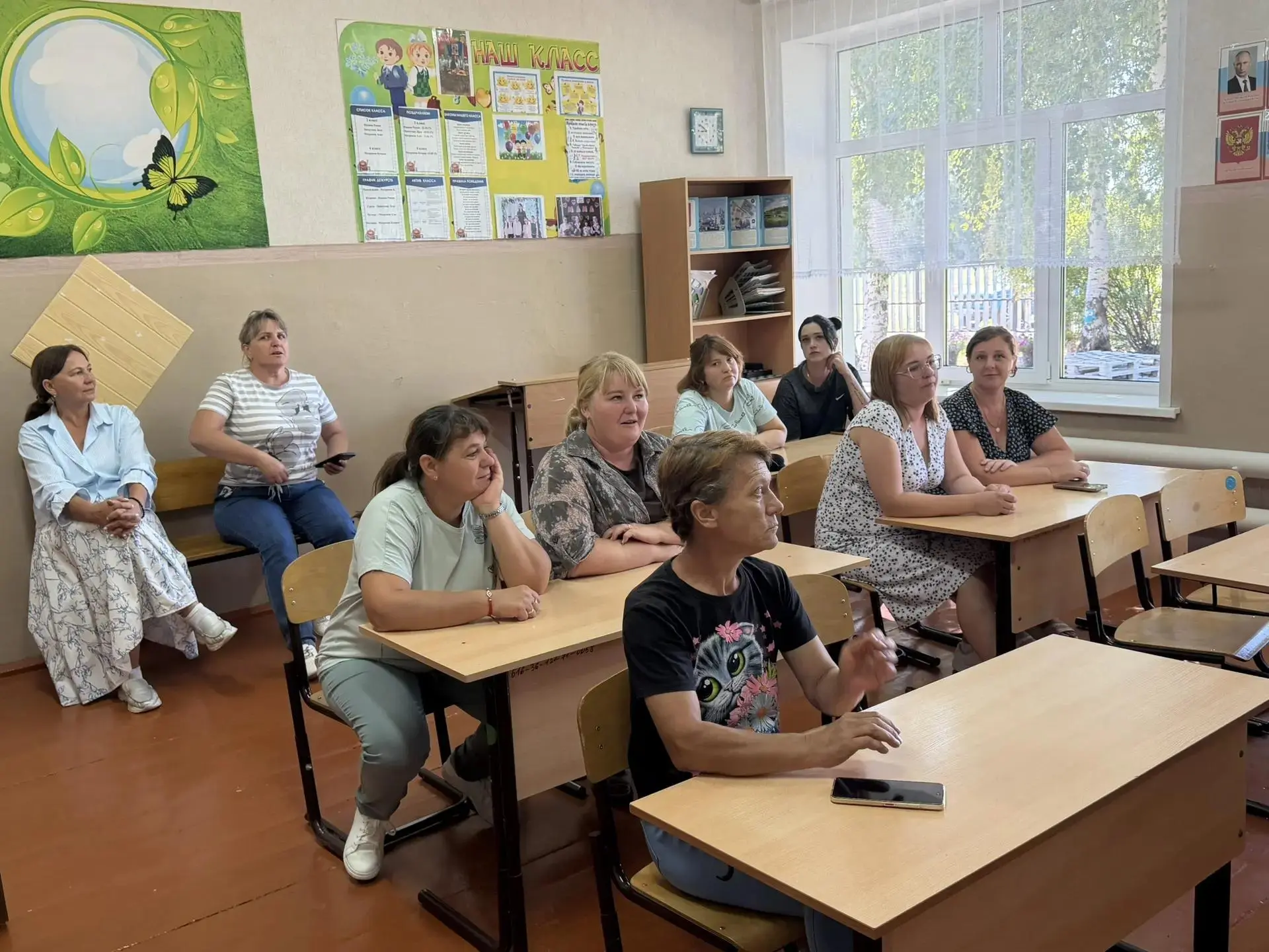 26 августа в школе прошло первое в этом учебном году общешкольное родительское собрание...