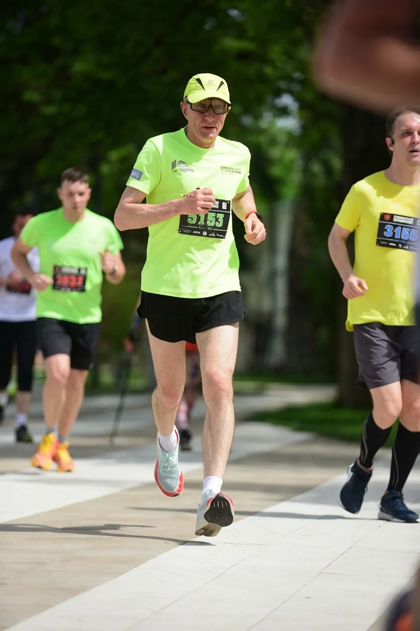 СтГАУ на массовом забеге ЗаБег.РФ 🏃‍♂️🔥  В Ставрополе состоялся крупнейший синхронный полумарафон Ро