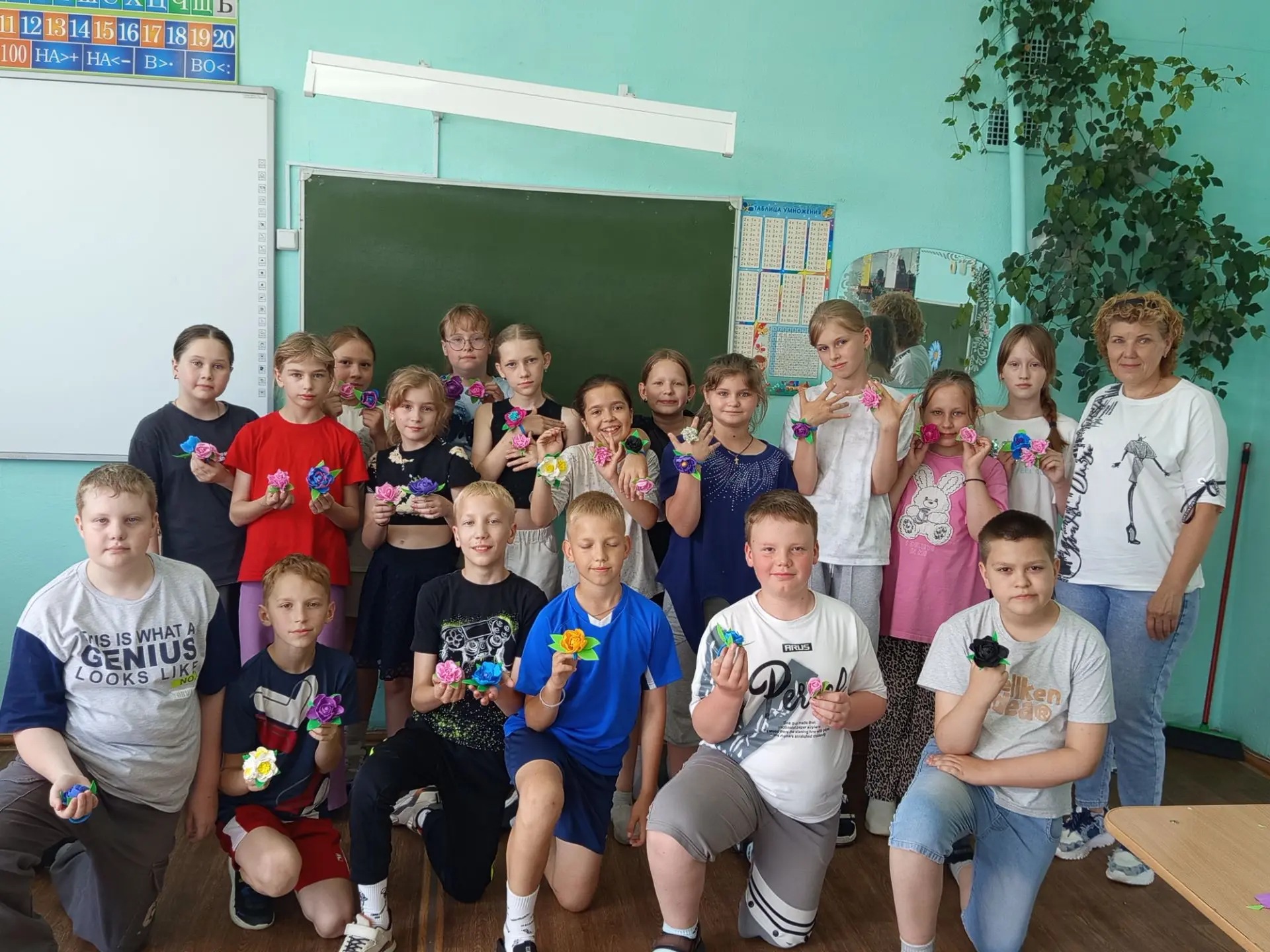 Творческий мастер-класс в школе №2

18 июня в школе №2 города Алапаевска состоялся увлекательный мас