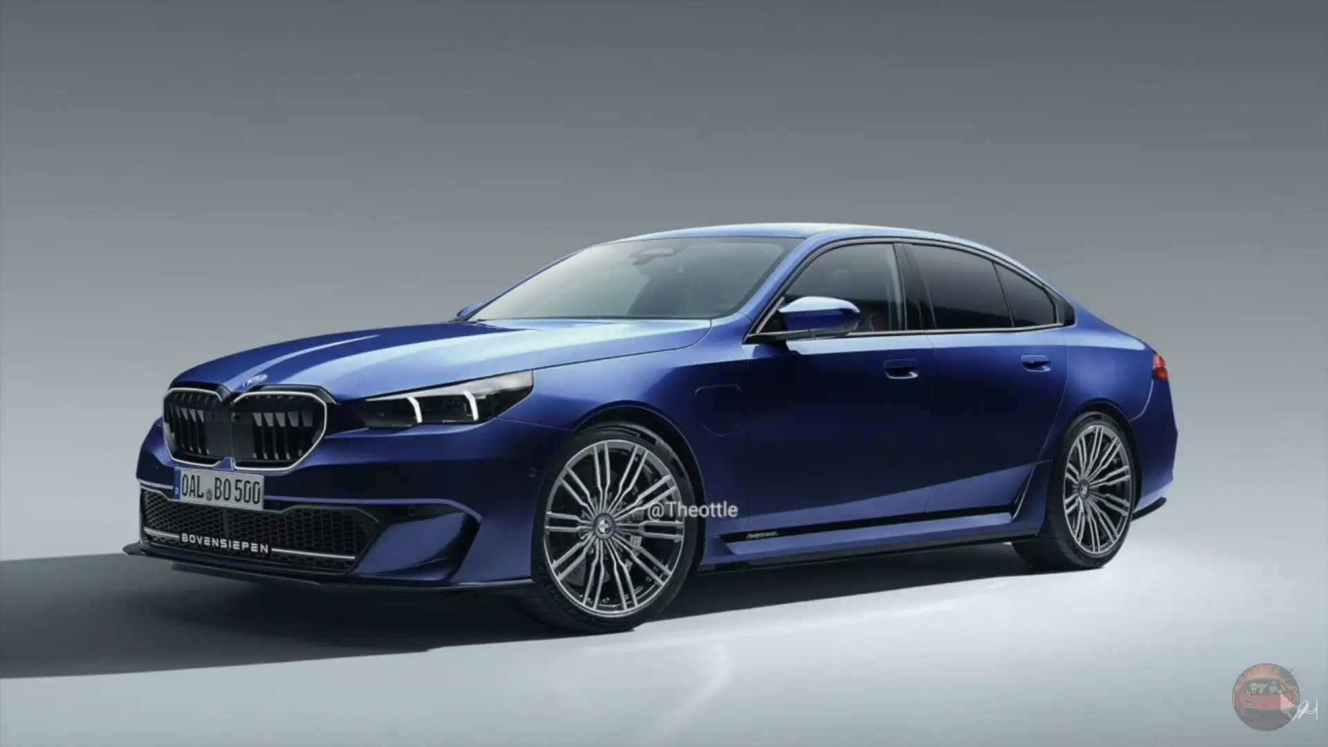 Bovensiepen 05 GT Sedan: рендер четырёхдверной версии на базе BMW M5