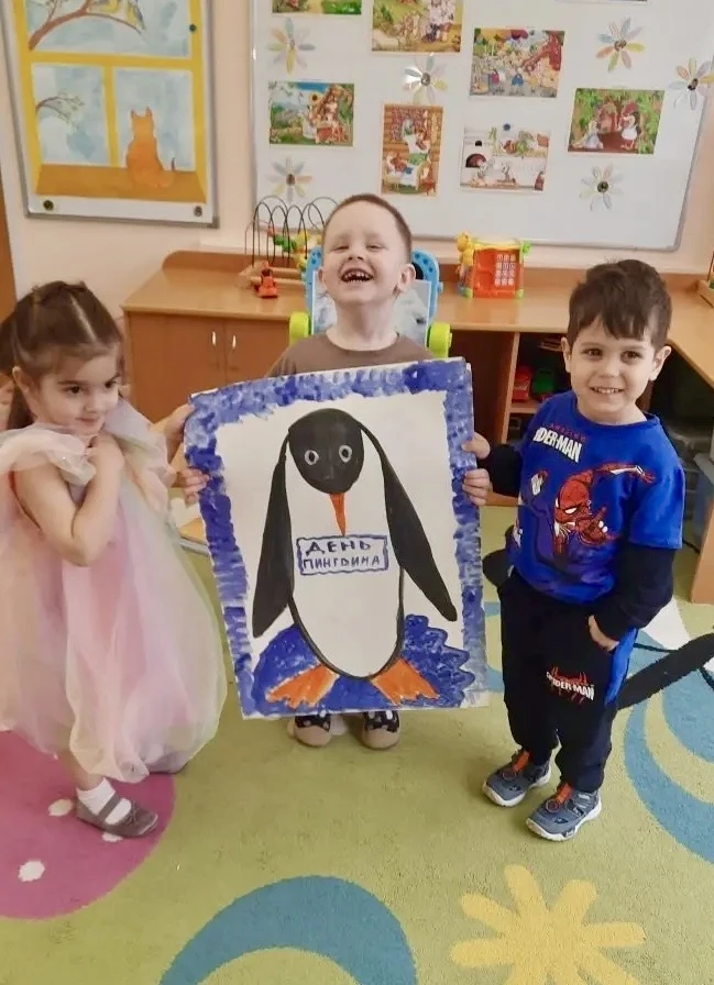 ДЕНЬ ПИНГВИНОВ 🐧 25 апреля отмечался ежегодный экологический праздник – Всемирный день пингвинов.  🤩