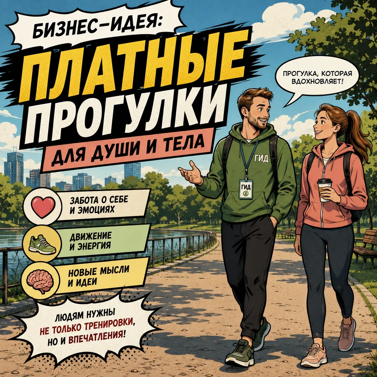 🚶 ♂💰 Представьте бизнес, где вам платят просто за то, чтобы гулять и разговаривать с ...