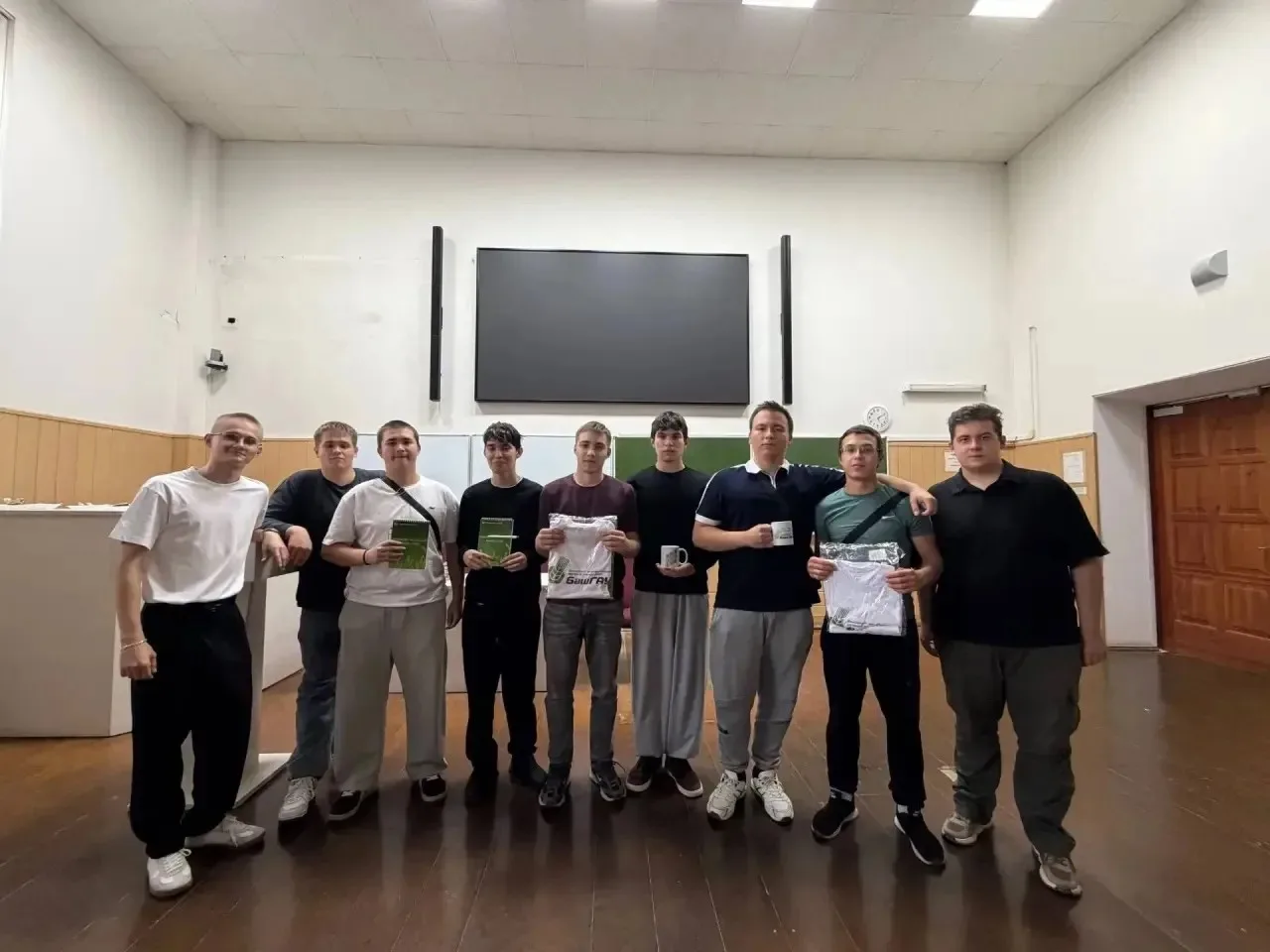 🎉На базе общежитий состоялись праздничные мероприятия, приуроченные к 2026 году — Году...