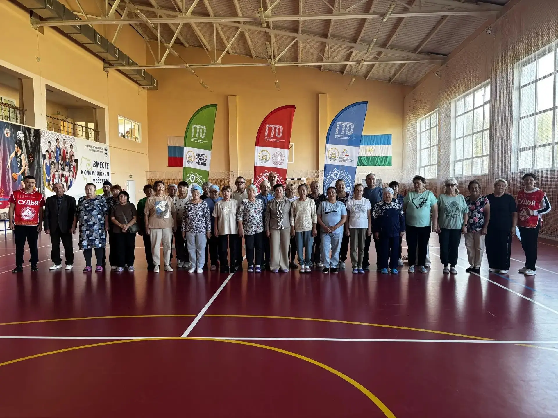 День ГТО в ФОК «Планета СПОРТ»: движение без возрастных границ!