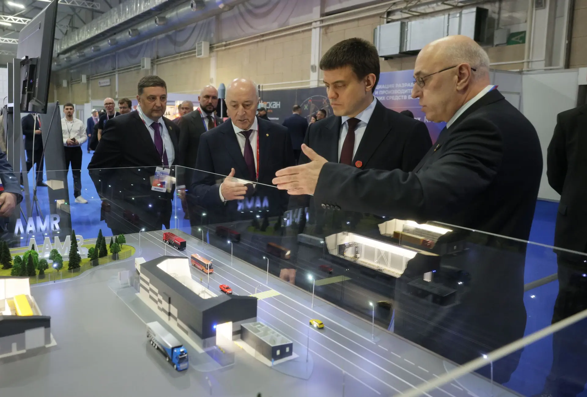 В Красноярске открылся Всероссийский форум «Современные системы безопасности — Антитеррор»