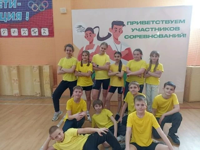 Гордимся лицеистами! Команда 5А класса стала призёром в муниципальном этапе Всероссийских спортивных
