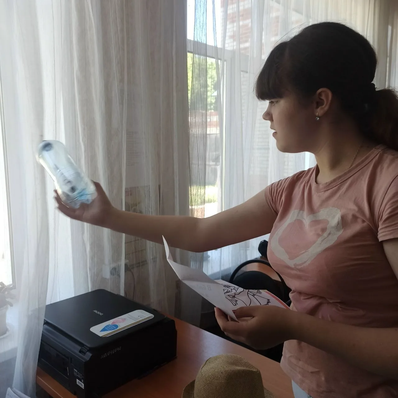В Центральной библиотеке для юных гостей из пришкольного лагеря Староюрьевской СОШ было организовано