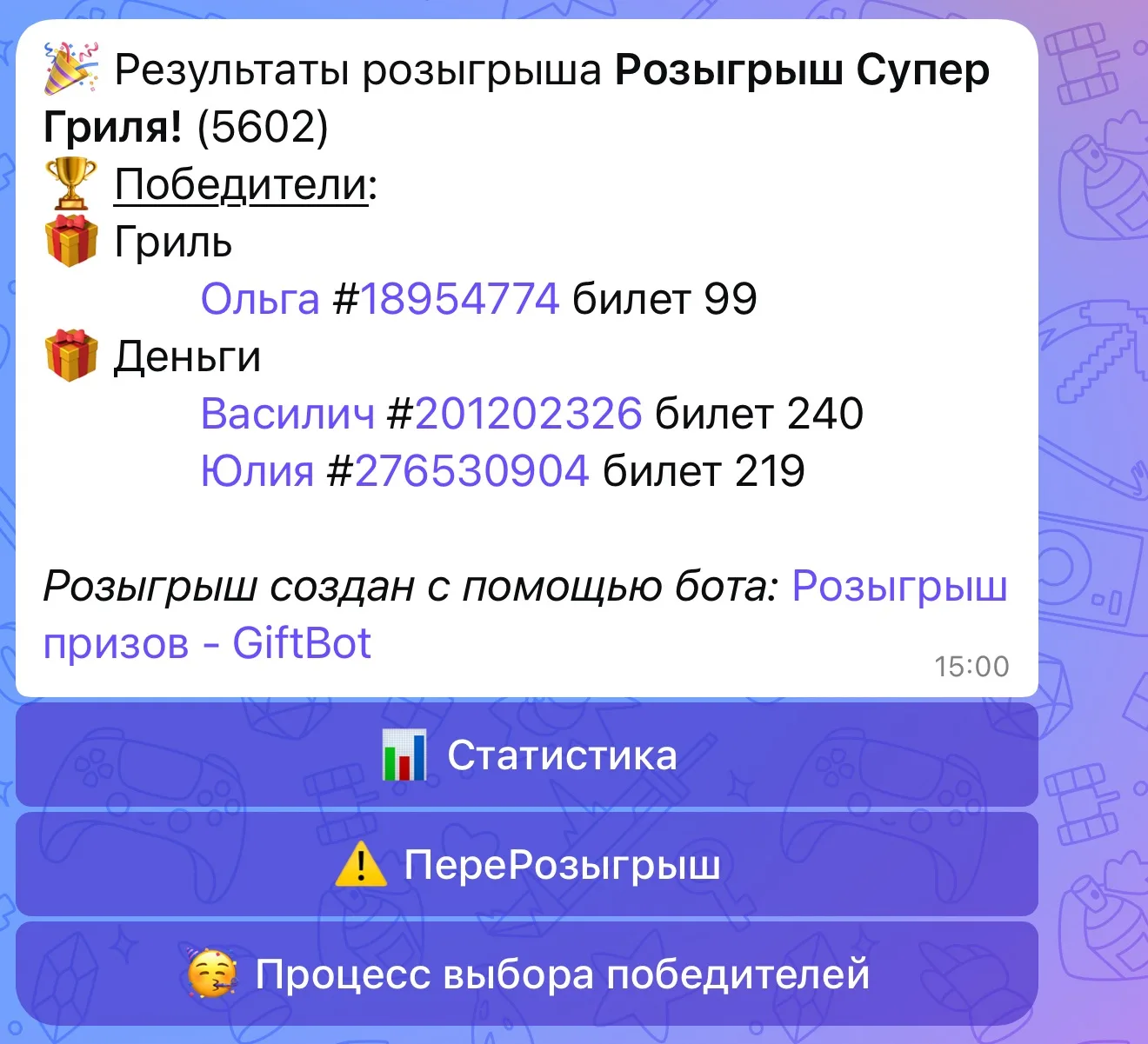 Поздравляем наших победителей!!!