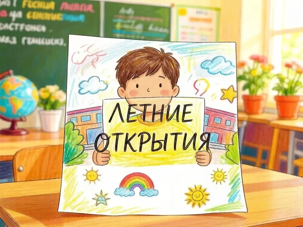 МОИ ЛЕТНИЕ ОТКРЫТИЯ!
