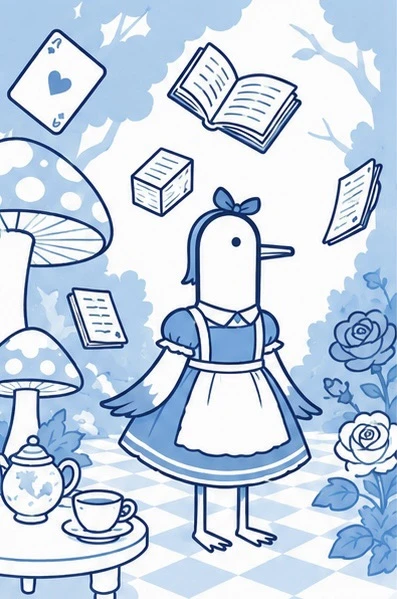 📚 Наши чайки снова в деле! Сегодня они примерили образы героев любимых книг 🐦

Мы спрятали в карто