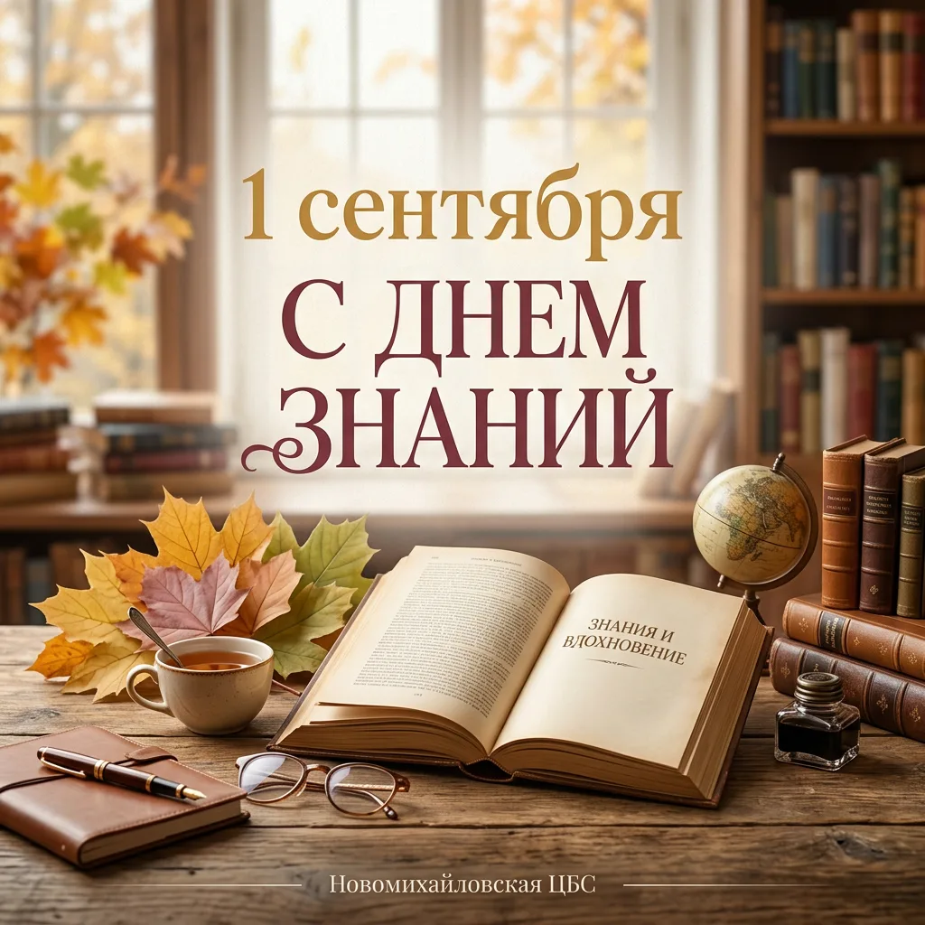📚 1 сентября — День знаний