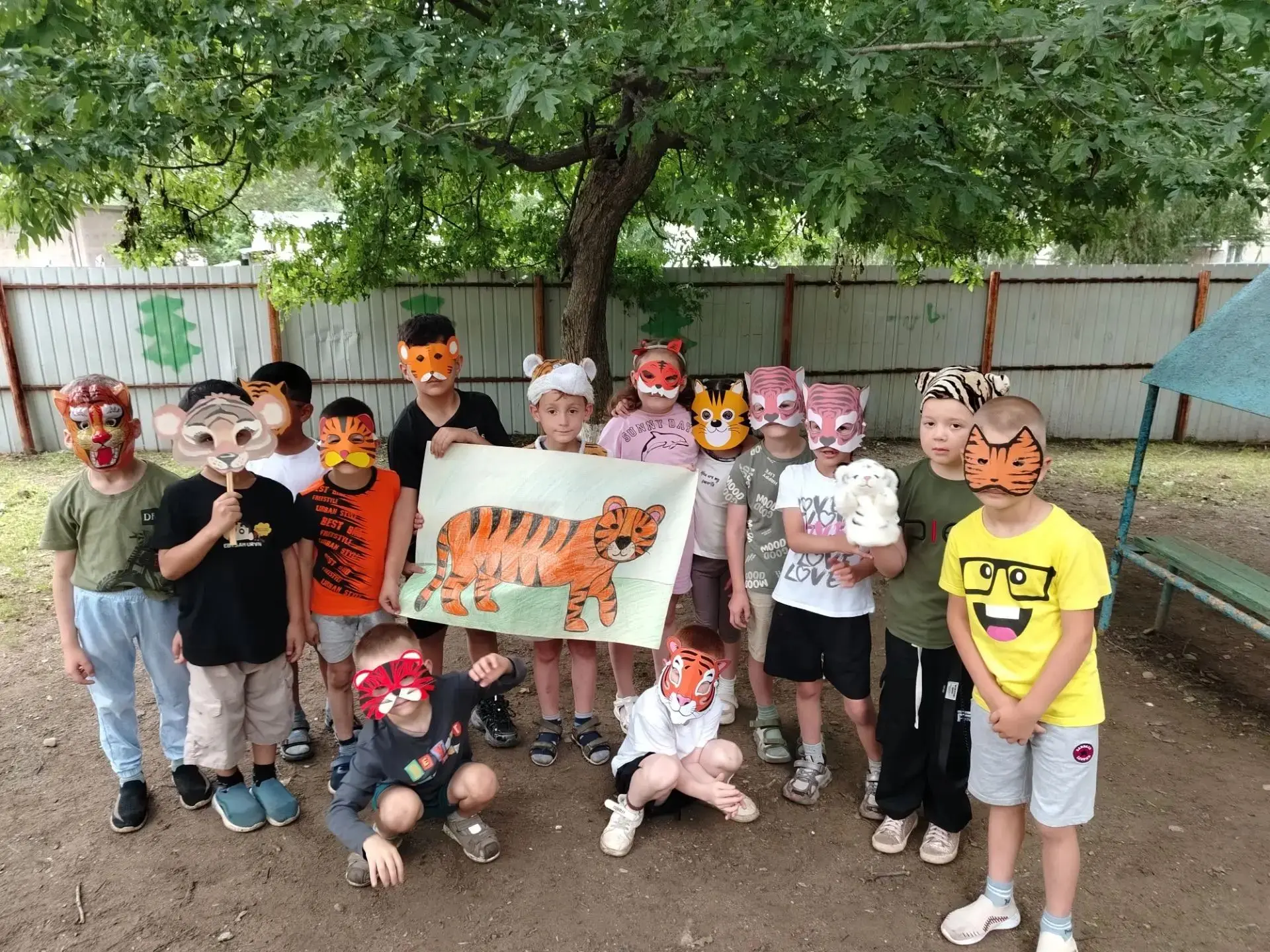 🐯🐯🐯
К Международному дню тигра у наших  ребят прошел  познавательно - увлекательный квест " В пои