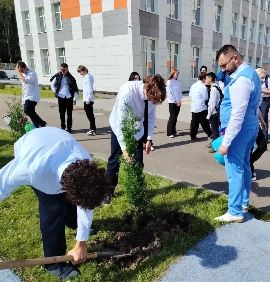 🌳 ТРАДИЦИЯ, КОТОРАЯ РАСТЁТ ВМЕСТЕ СО ШКОЛОЙ