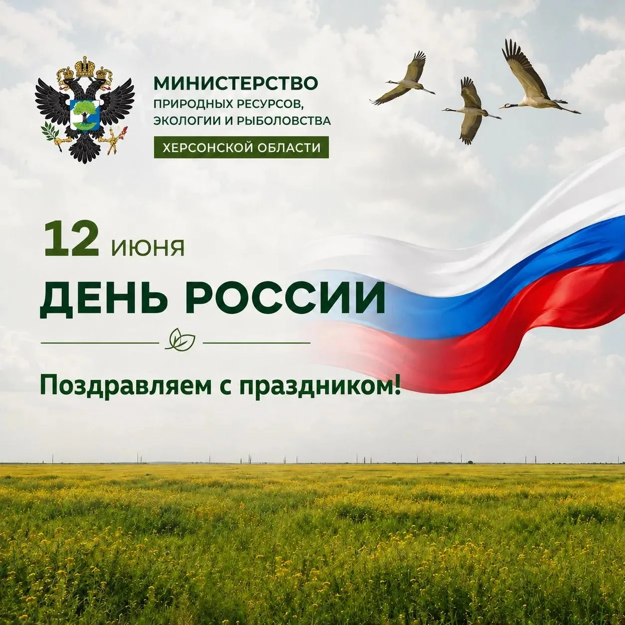🇷🇺С Днём России!