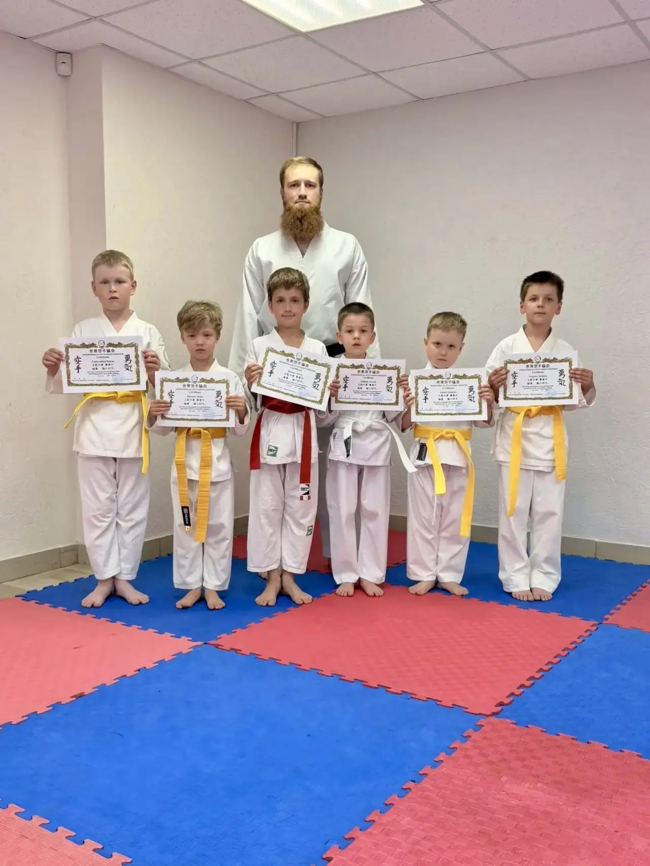 Каратэ для детей 4–9 лет в клубе «Куча Мала» на СХИ 🥋